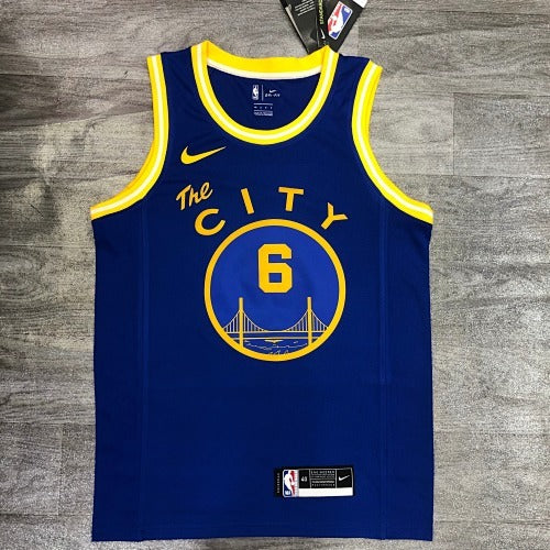 21st Warriors Trolley Version Blue No. 6 Nick Young