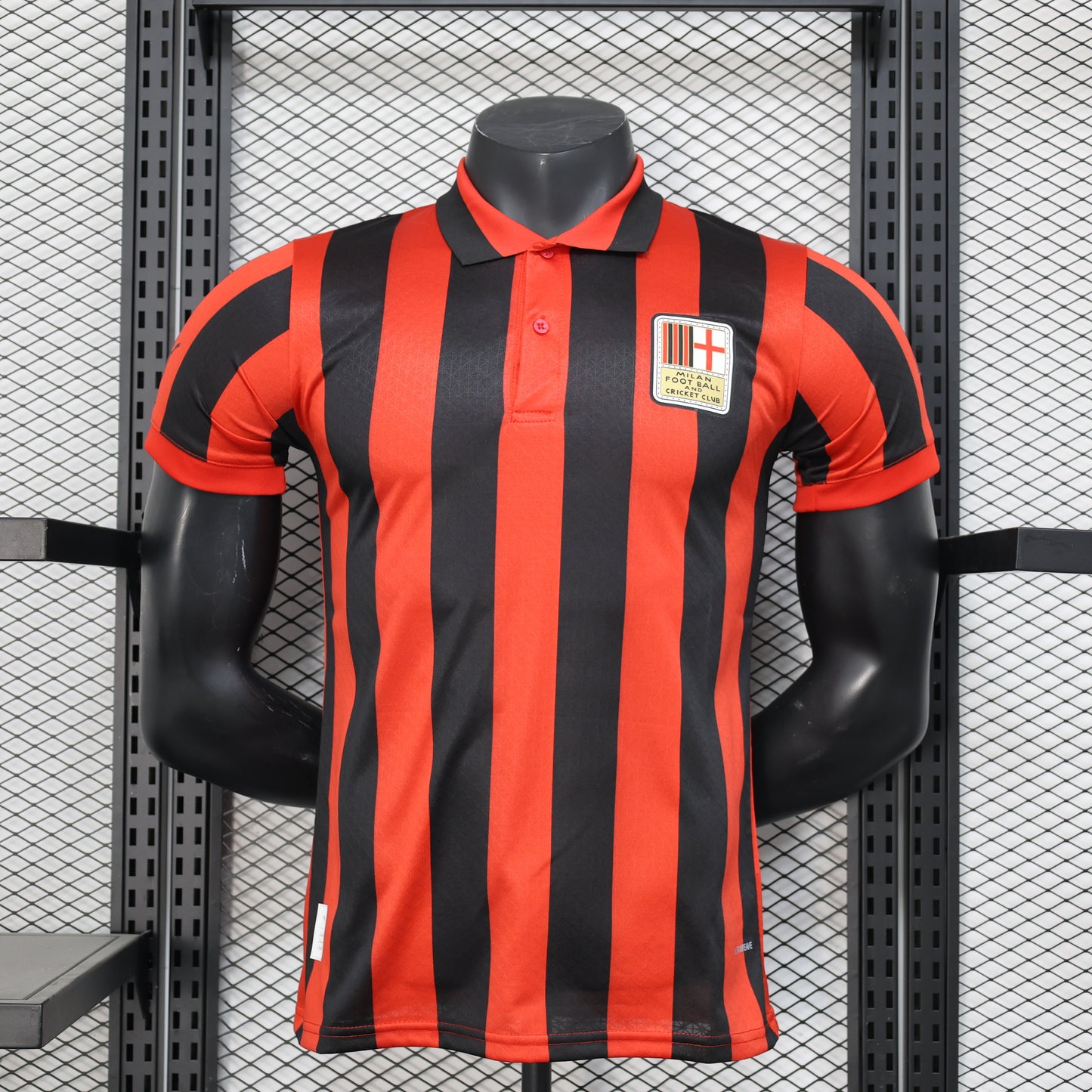 AC Milan 125th Anniversary Red Jersey