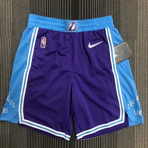 22nd Lakers City Edition Shorts