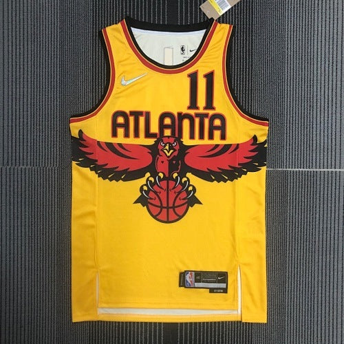 22nd Season Hawks City Edition No. 11 Trae Young
