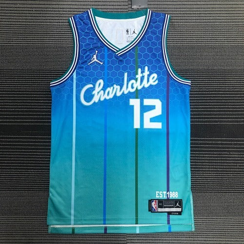 22nd Season Hornets City Edition No. 12 Oubre