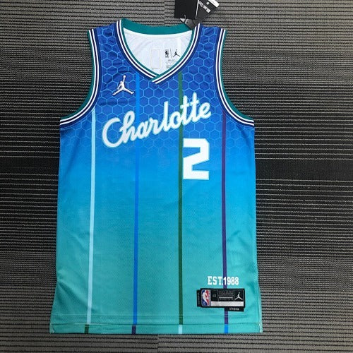 22nd Season Hornets City Edition No. 2 Ball