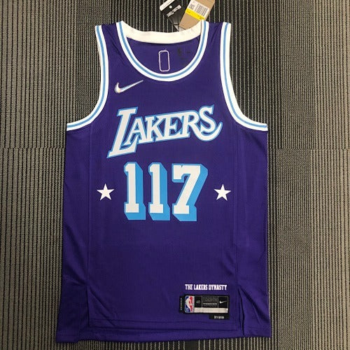 22nd Season Lakers City Edition X-BOX Joint Model No. 117