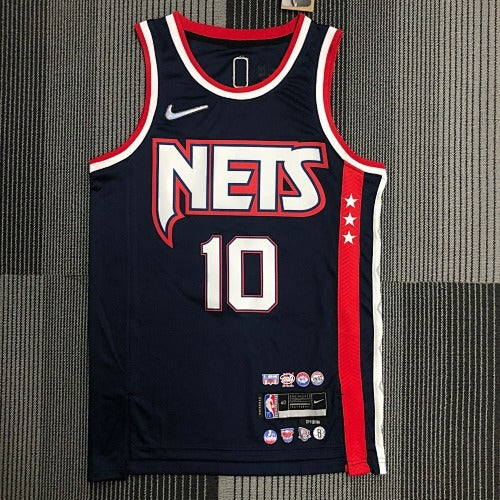 22nd Season Nets City Edition No. 10 Simmons