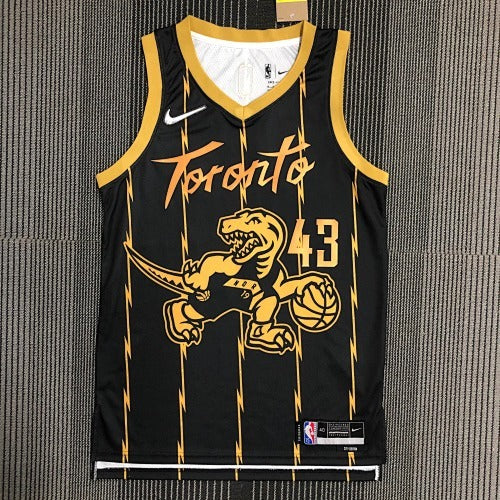 22nd Season Raptors City Edition No. 43 Silkam