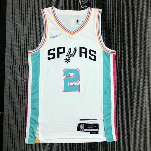 22nd Season Spurs City Edition No. 2 Leonard