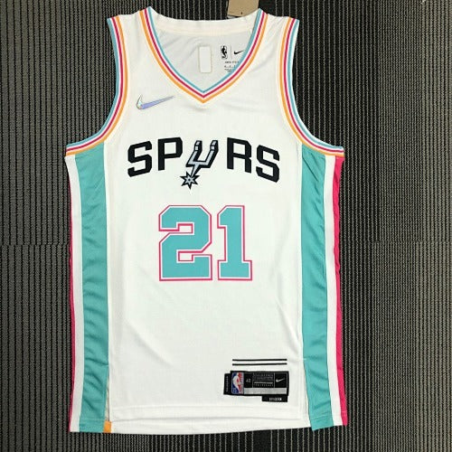 22nd Season Spurs City Edition No. 21 Duncan