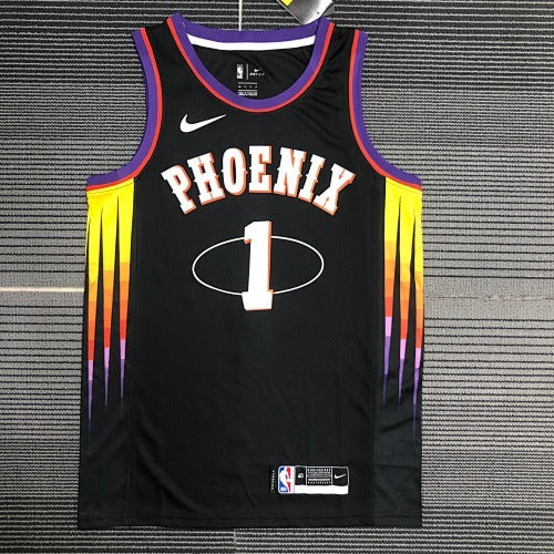 22nd Season Suns City Edition No. 1 Booker