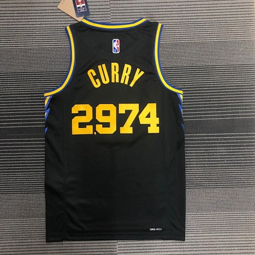 22nd Season Warriors City Edition 2974 Curry