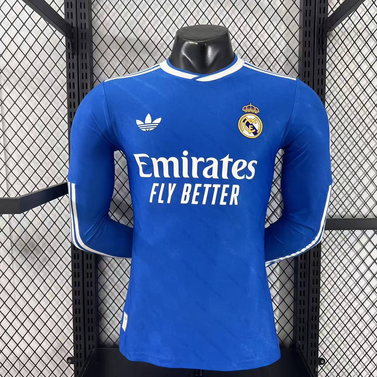 25/26 Real Madrid Long Sleeve Jersey