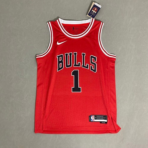 23rd season Bulls red No. 1 Rose