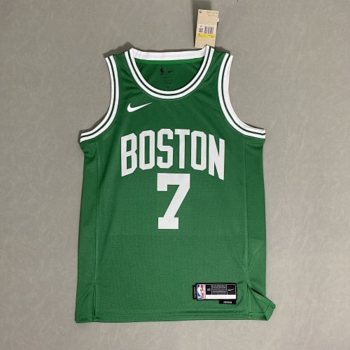 23rd Season Celtics Green No. 7 Brown