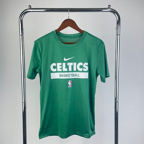 23rd season Celtics green training quick-drying T-shirt short sleeves