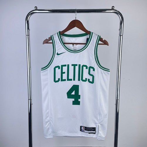 23rd season Celtics home white No. 4 Holiday