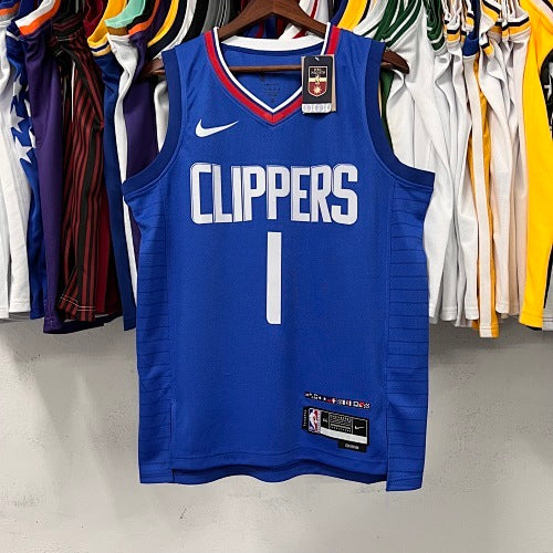 23rd season Clippers away game blue No. 1 Harden