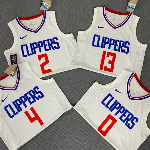 23rd season Clippers home white