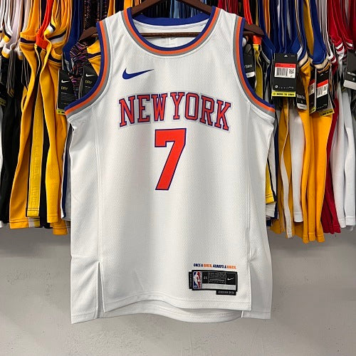 23rd Season Knicks Home No. 7 Anthony