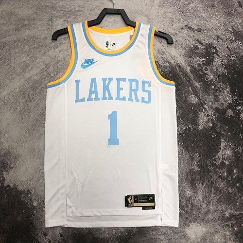 23rd Season Lakers Retro No. 1 Russell