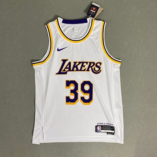 23rd Season Lakers White No. 39 Howard