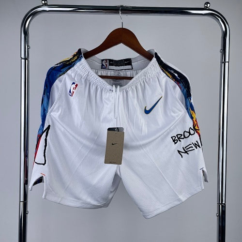 23rd Season Nets City Edition Shorts