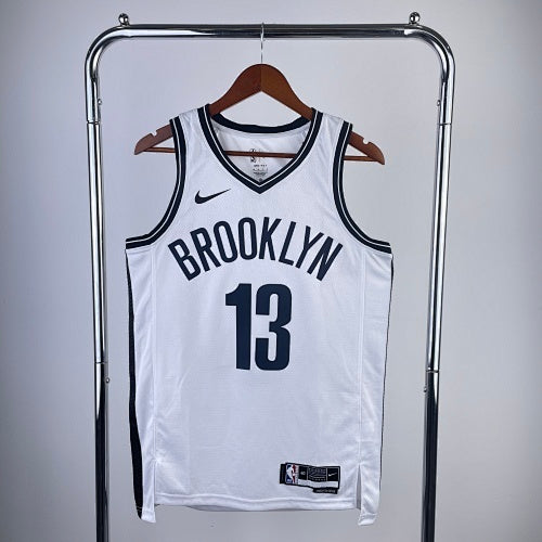23rd Season Nets White No. 13 Harden