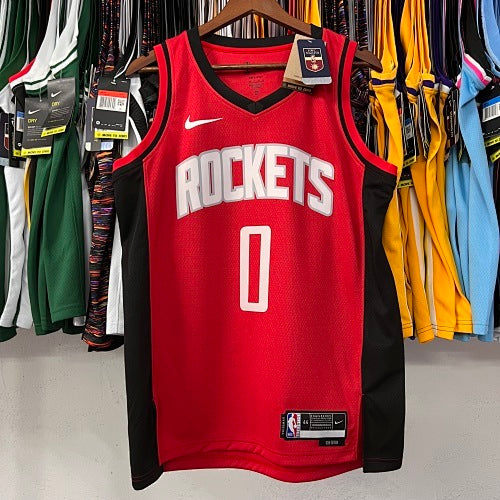 23rd Season Rockets Away Red No. 0 Westbrook