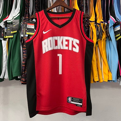 23rd season Rockets away red No. 1 Tracy McGrady
