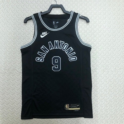 23rd Season Spurs Retro No. 9 Parker
