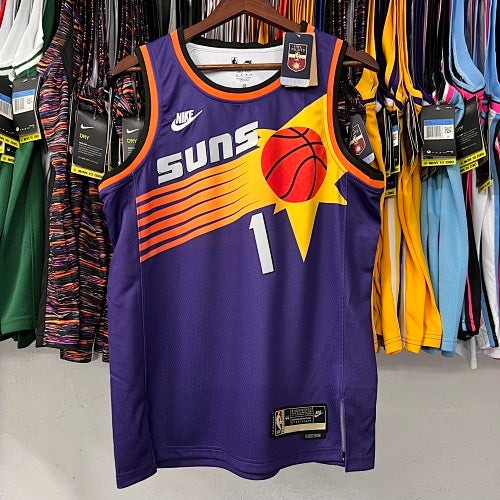 23rd Season Suns Retro Edition No. 1 Booker