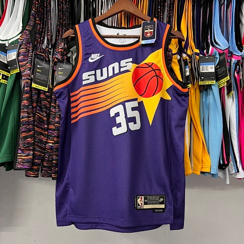 23rd Season Suns Retro Edition No. 35 Durant