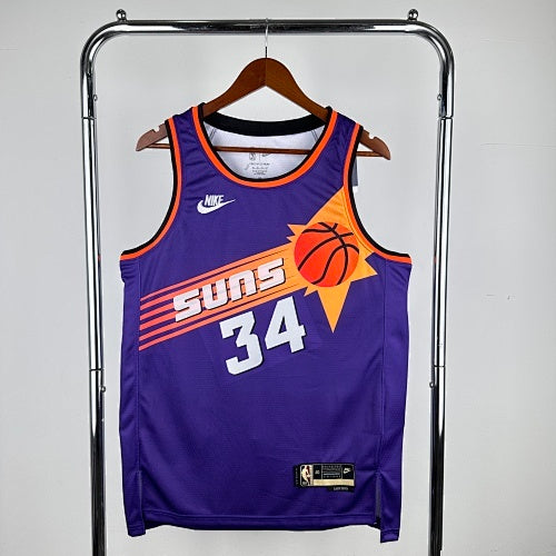 23rd Season Suns Retro No. 34 Barkley