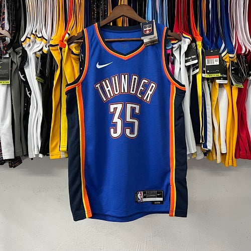 23rd season Thunder away No. 35 Durant