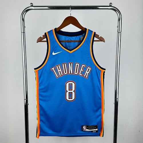 23rd Season Thunder Blue No. 8 Williams