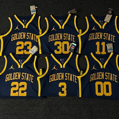23rd Season Warriors Jordan Release Edition