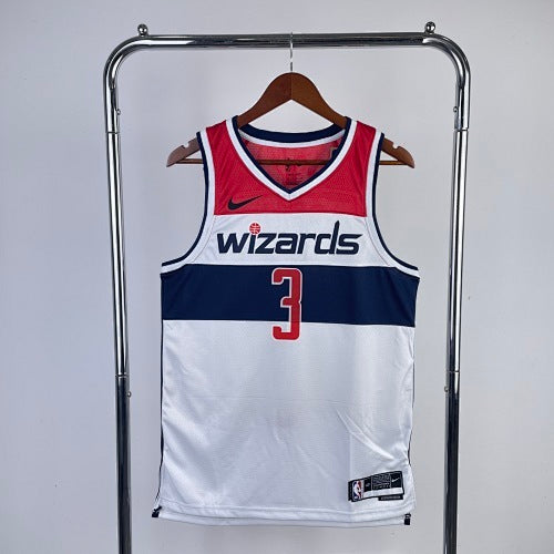 23rd Season Wizards Home White No. 3 Bill