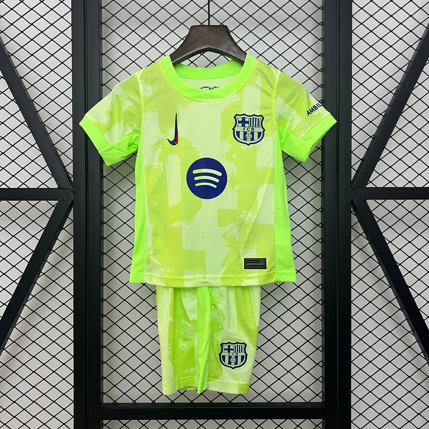 24/25 Barcelona Third KIDS Jersey