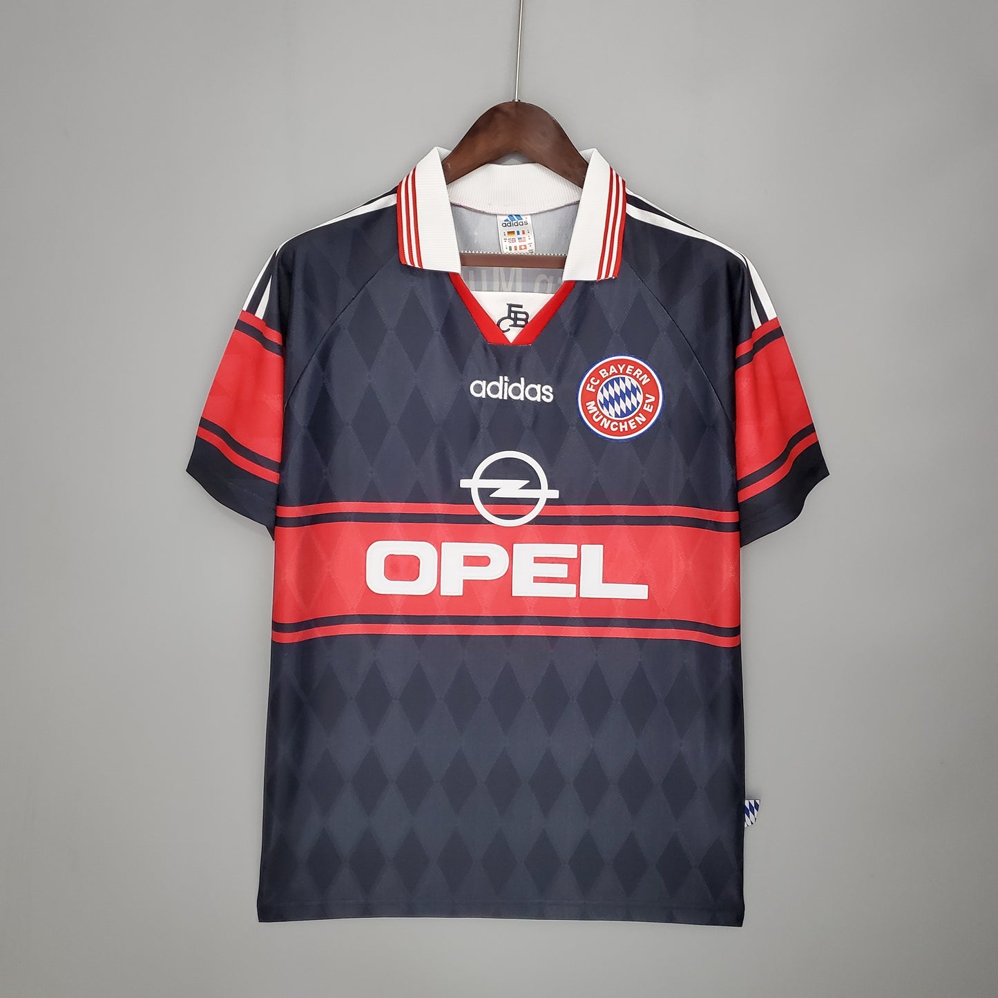 97/98 Bayern Retro Home Jersey