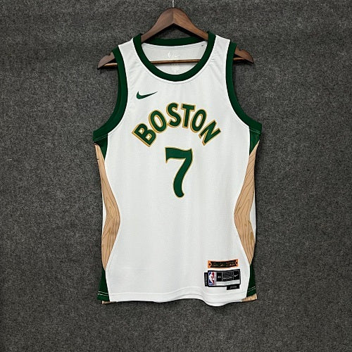 24th Season Celtics City Edition No. 7 Brown