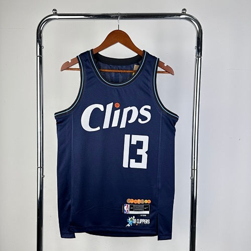 24th Season Clippers City Edition No. 13 George