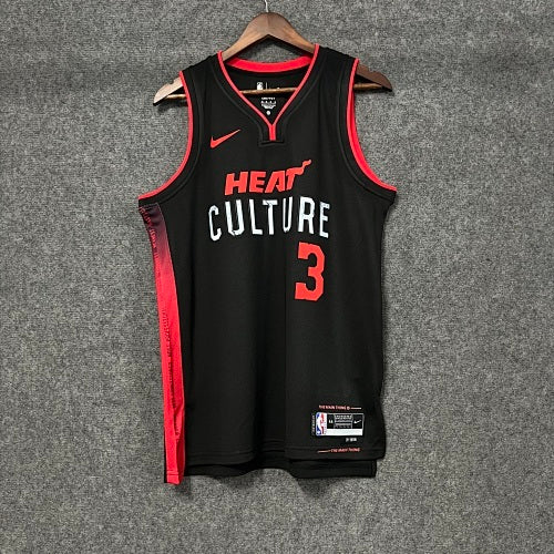 24th Season Heat Black City Edition No. 3 Wade
