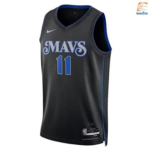 24th Season Mavericks City Edition Black No. 11