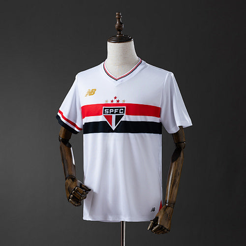 25/26 Sao Paulo Home all sponsors