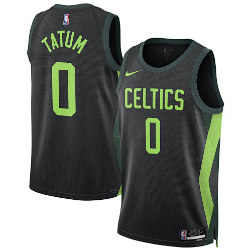 25th Season Celtics City Edition No. 0 Tatum