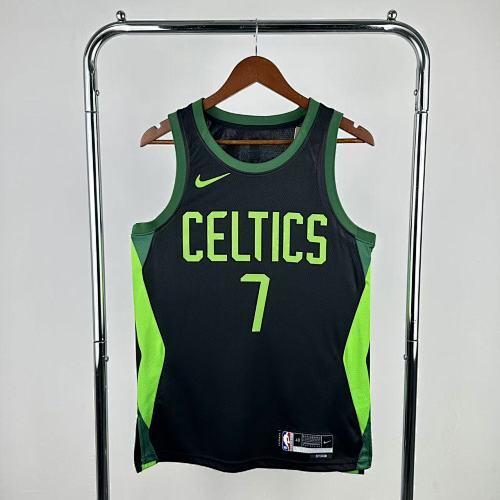 25th Season Celtics City Edition No. 7 Brown