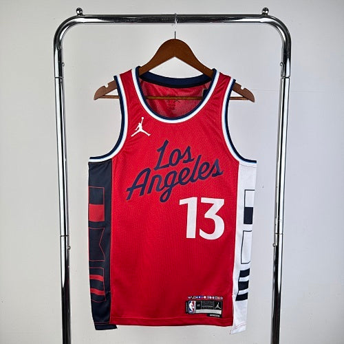 25th Season Clippers Flyers Limited Red No. 13 George
