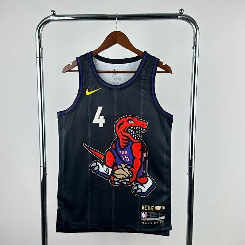 25th Season Raptors City Edition No. 4 Barnes