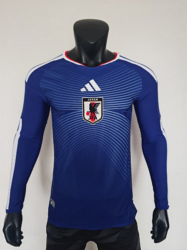 26-27 Japan home long sleeves