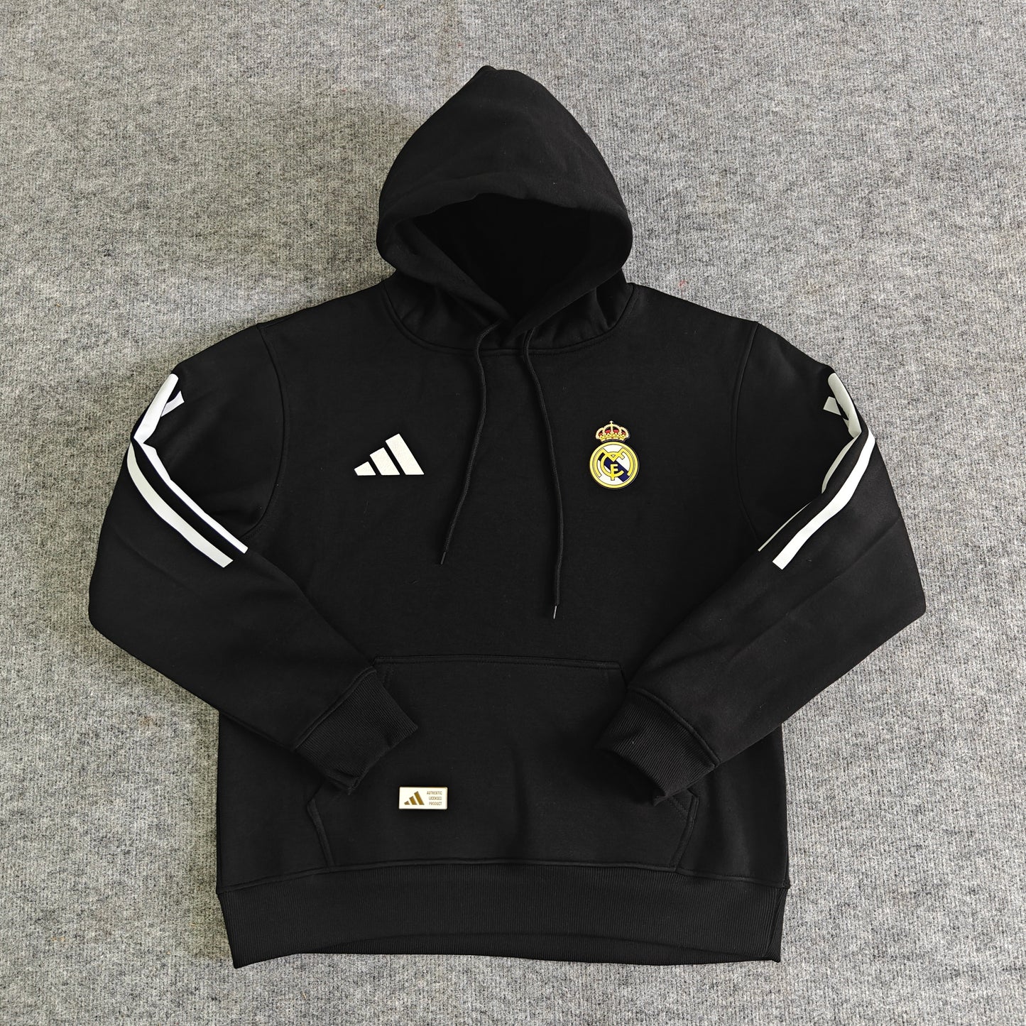 Real Madrid Hoodie - Black