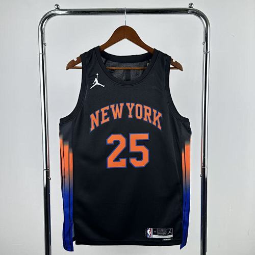 26th Season Knicks Limited No. 25 Bridges