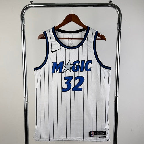 26th season, Magic, home, white, No. 32, O'Neal